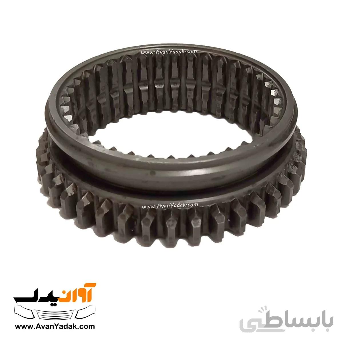 کشویی دنده 1 و 2 گیربکس ND2 ساینا و کوییک