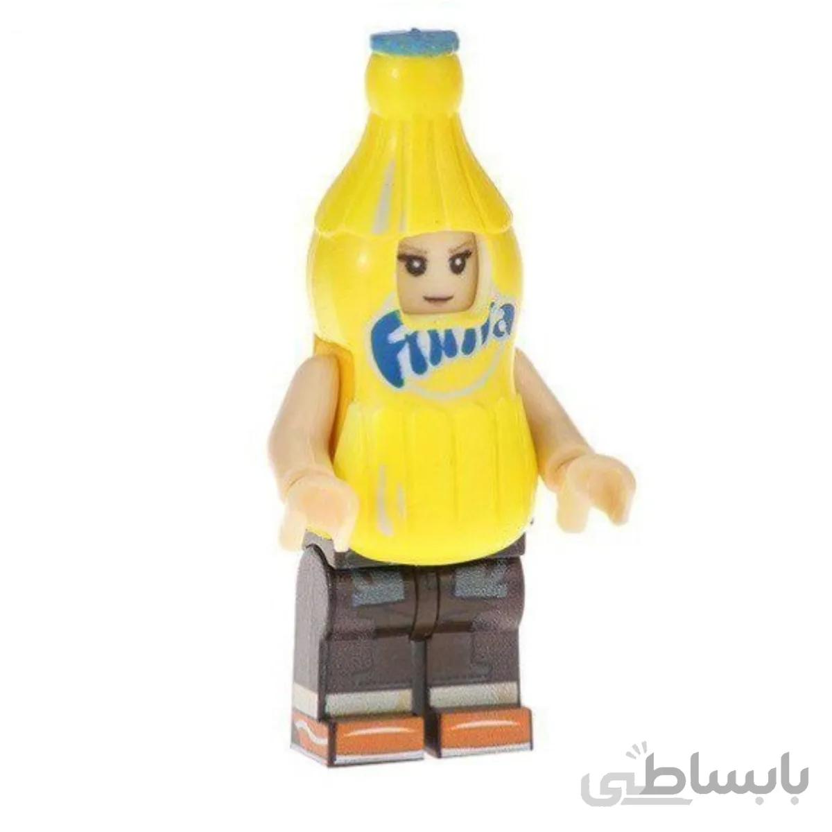 بازی فکری ساختنی فله مدل Fanta
