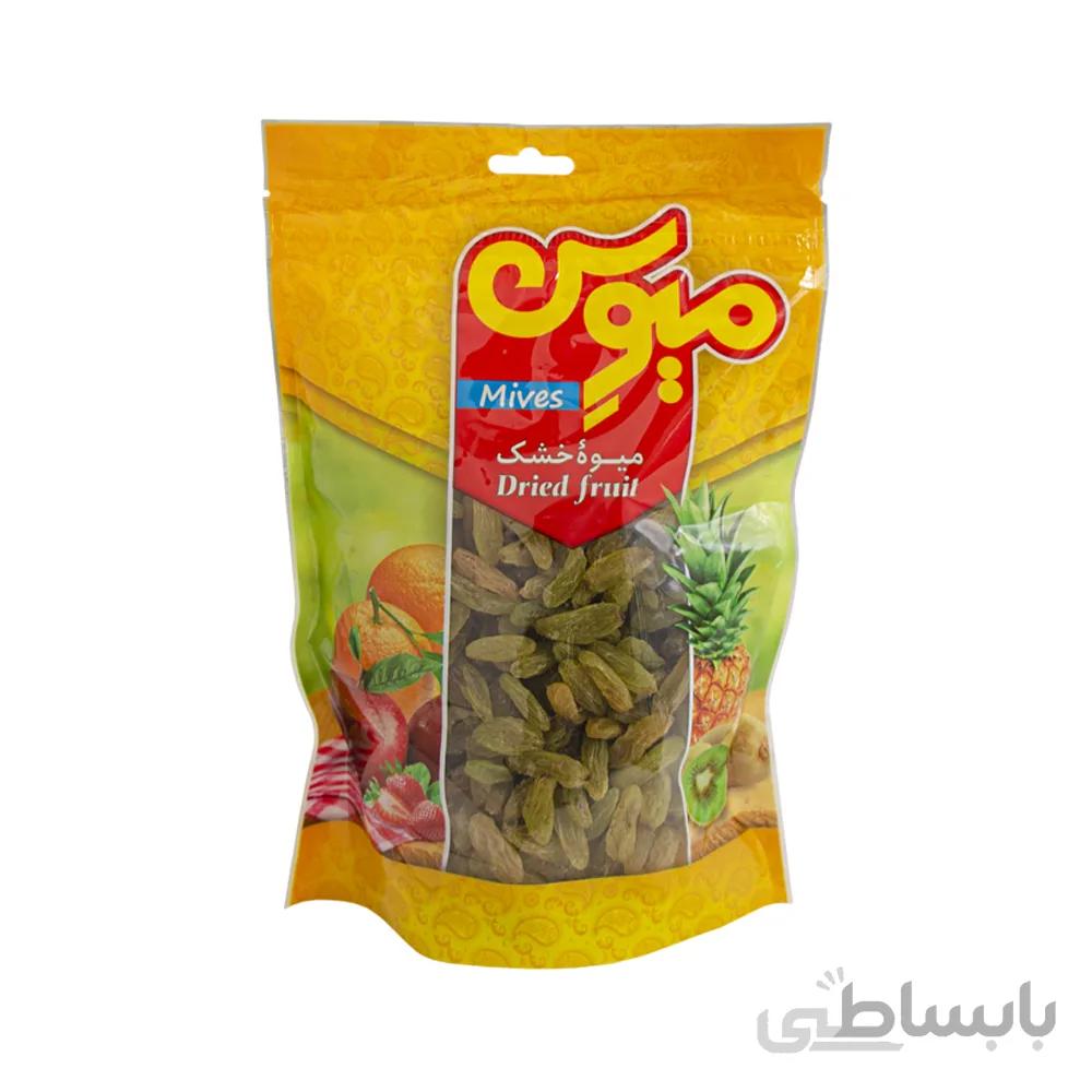 کشمش سبز قلمی میوس - 450 گرم