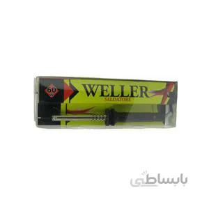 هویه 60 برند حرارت WELLER با نوک سرامیکی نسوز