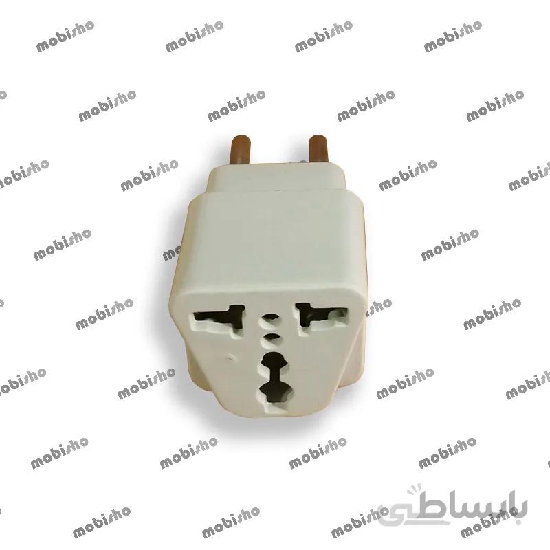 مبدل برق 3 به 2 پرهام ا Parham Universal Adapter 3 to 2