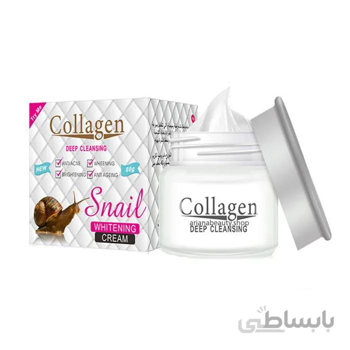 ژل کلاژن چهار کاره حلزون
