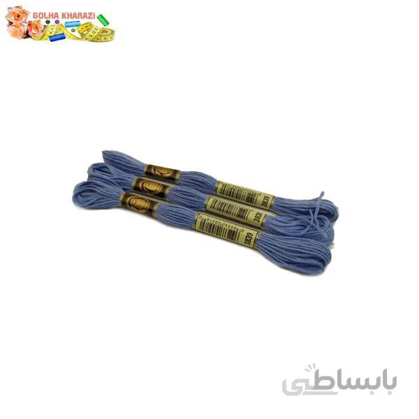 نخ کوبلن رنگی کد 3839P