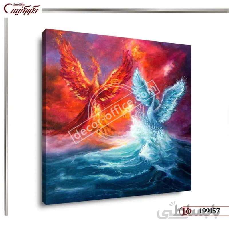 تابلو دیواری فنگ شویی 9157 ا Feng Shui wall painting 9157