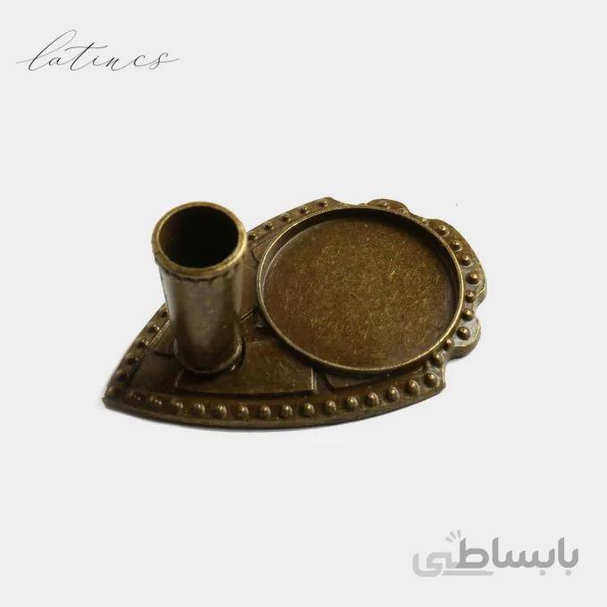 پایه فلزی طرح سلطنتی