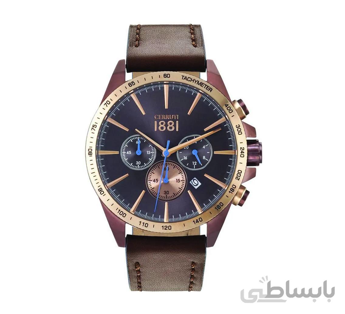 ساعت مردانه چروتی CRA126SBZR12BR