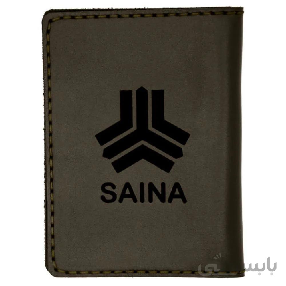کیف مدارک خودرو طرح ساینا ا Saina car document bag