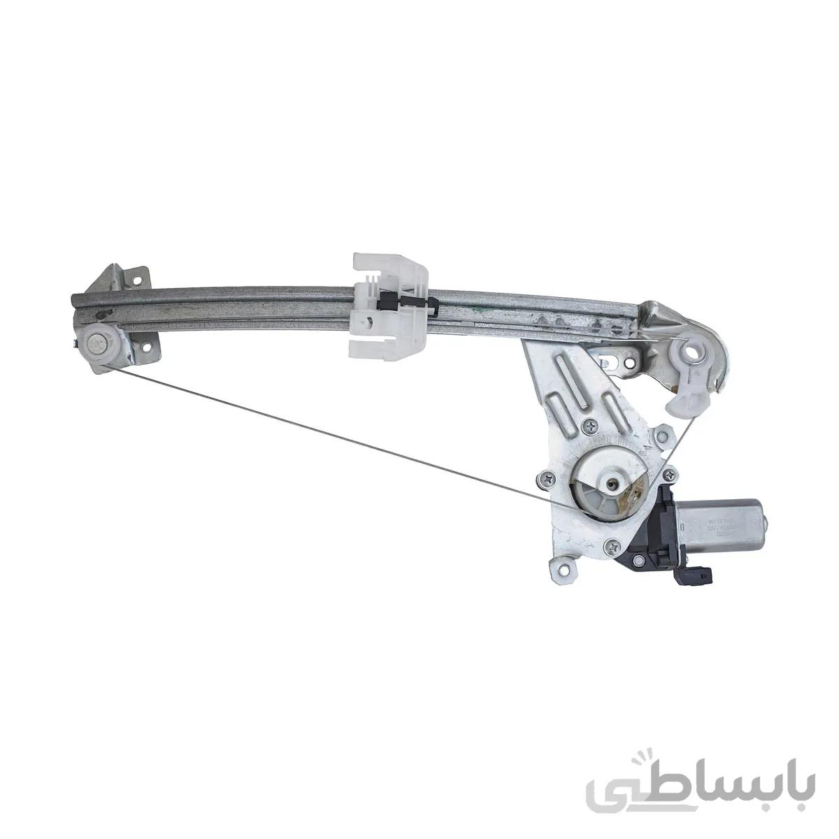 شیشه بالابر برقی عقب سمت چپ پژو 206 کد 116105 کابل خودرو سبزوار