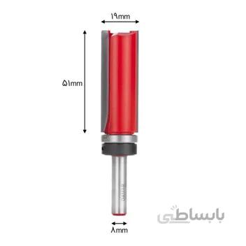تیغ پرداخت دامار مدل DM151903D ا Damar DM151903D Router Bit