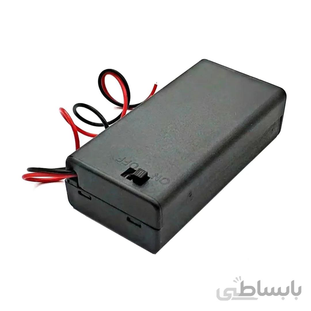 جاباتری قلمی دوتایی کلیددار
