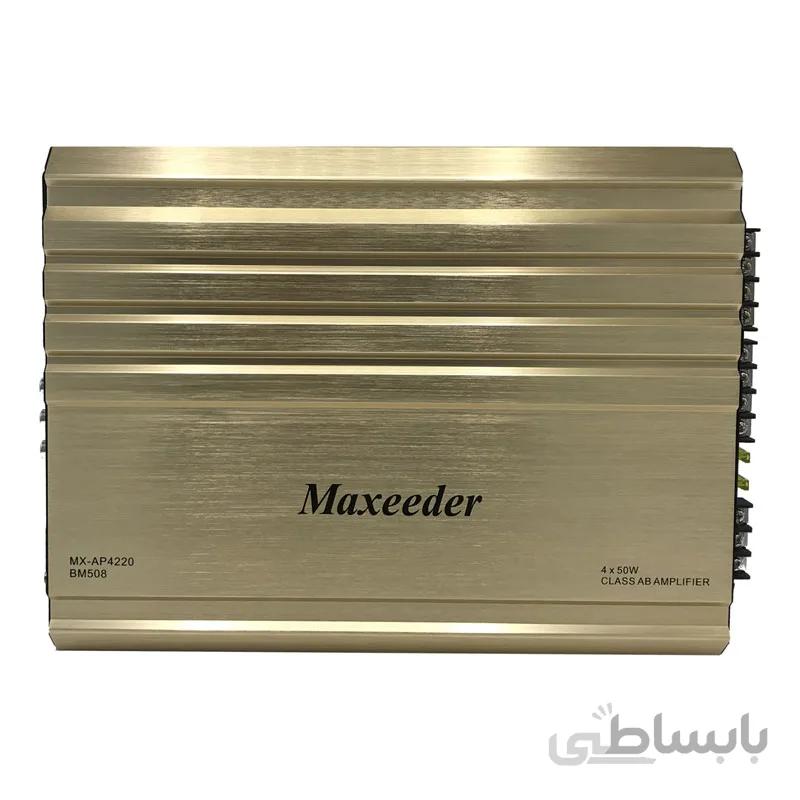 آمپلی فایر مکسیدر مدل MX-AP4220 BM508