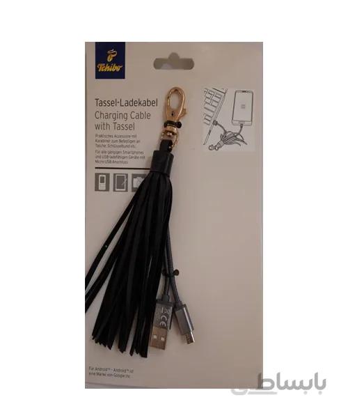 کابل تبدیل USB به microUSB چیبو آلمانی