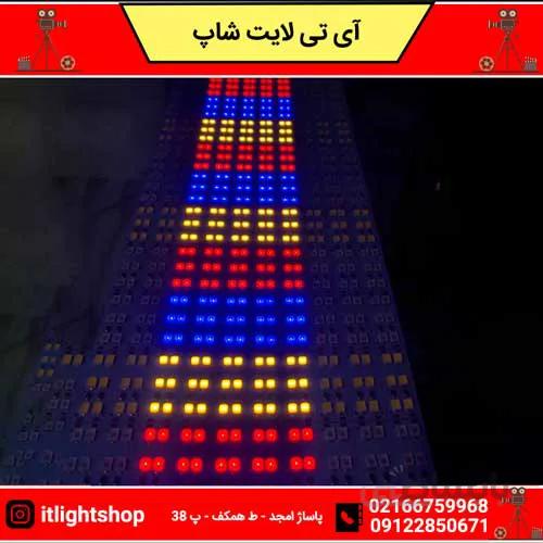 ال ای دی خطی 12 ولت رشد گیاه دیپ رد رویال بلو 3500 کلوین