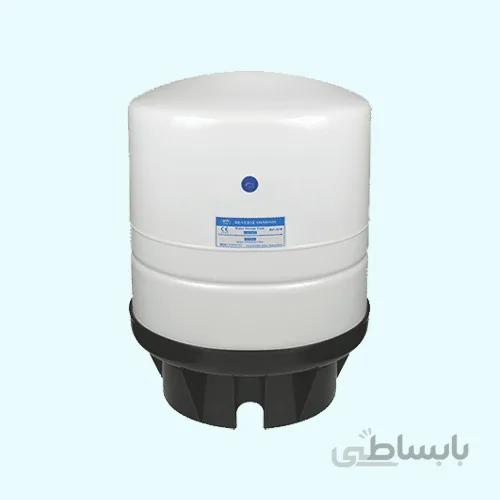 منبع تصفیه آب تحت فشار فلزی با ظرفیت ۲۰ گالن