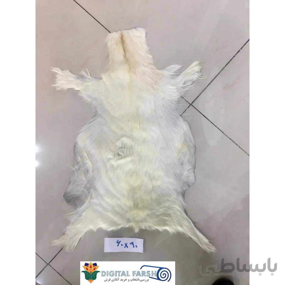 پوست طبیعی تزیینی بزی ا sheep wool