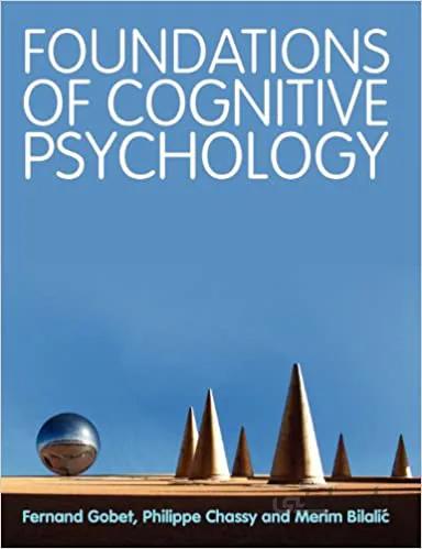 دانلود کتاب Foundations of Cognitive Psychology - Scanned Pdf