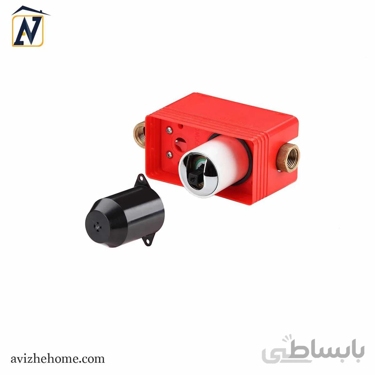 شیر توکار مرکزی روشویی کی دبلیو سی ا KWC-BASIN-CENTRAL