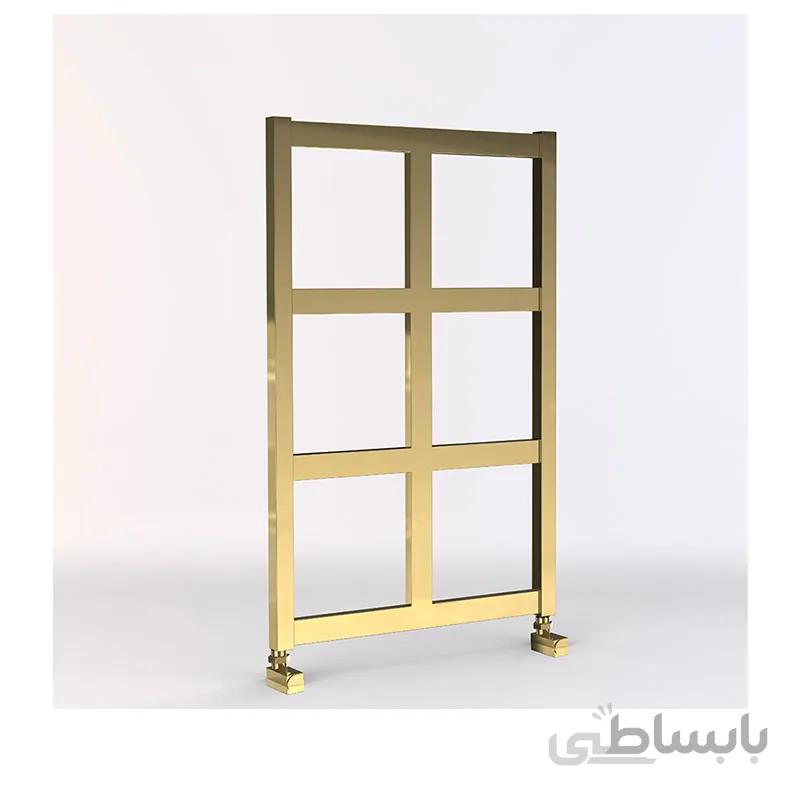 حوله خشک کن آلومینیوم طلایی ویندو