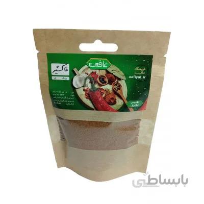 خاکشیر مقدار 100 گرم