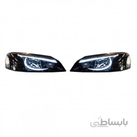 چراغ جلو اسپرت پژو پارس طرح انگری