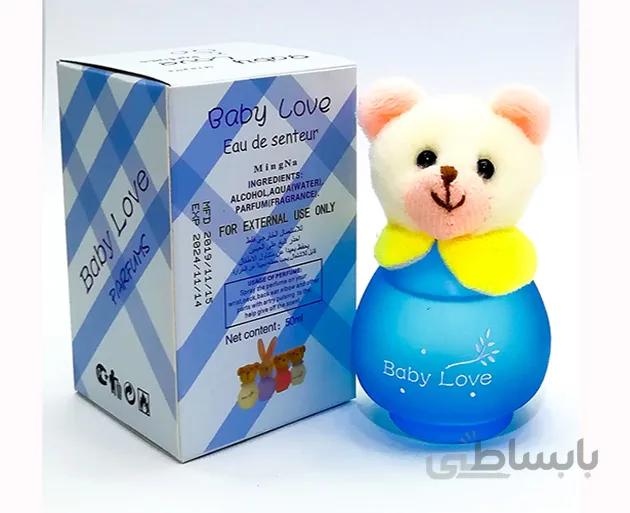 ادوسنتر عطر کودک baby love فاقد الکل 50 میل