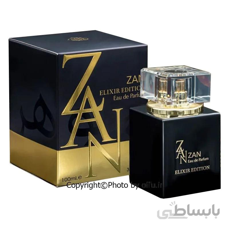 عطر ادکلن زنانه شیسیدو زن گلد الکسیر فراگرنس ورد گلد ادیشن (Fragrance World Shiseido Zen Gold Elixir) حجم 100 میل ا Fragrance World Zen Elixir Edition for woman