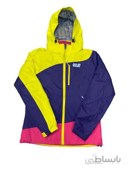 کاپشن دوپوش زنانه jack wolfskin