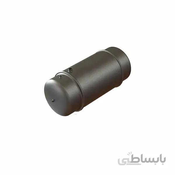 منبع دوجداره 2000لیتری با ورق 6-3میلی متر