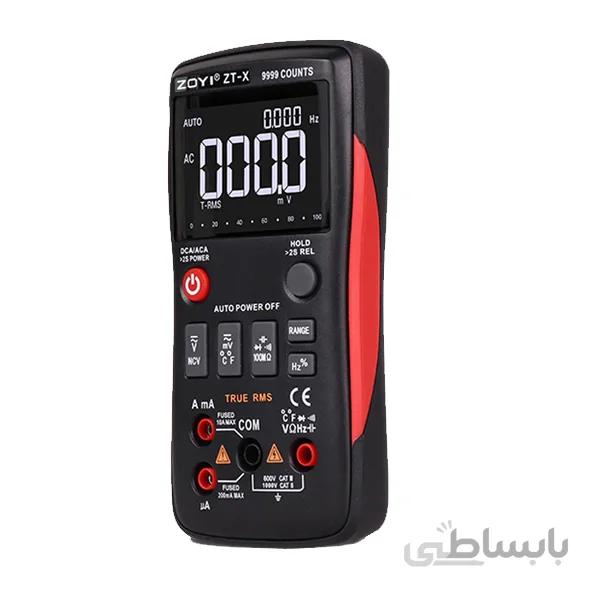 مولتی متر ZOYI - زویی کد ZT-X