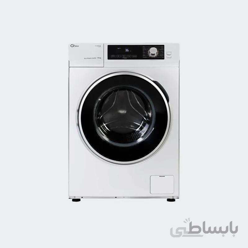 ماشین لباسشویی جی پلاس مدل GWM-K723 ا GPlus GWM-K723S Washing Machine 7.5 kg
