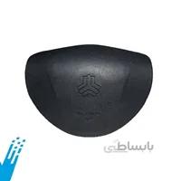 پوسته و قاب بدون ایربگ روی فرمان خودروی پراید - چپ (راننده)