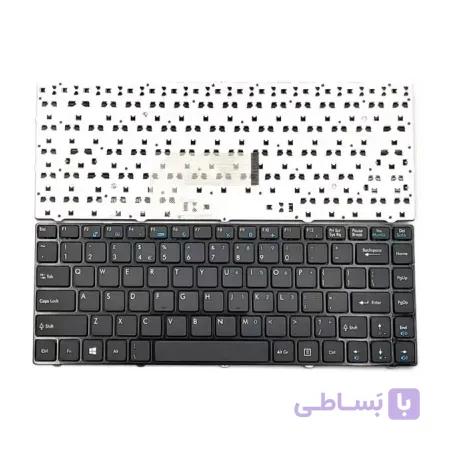 کیبورد - کیبرد لپ تاپ MSI CR460 KEYBOARD LAPTOP