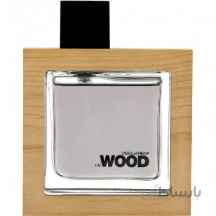 سمپل/دکانت عطر ادکلن هی وود مردانه-قهوه ای He Wood ا DSQUARED² - He Wood
