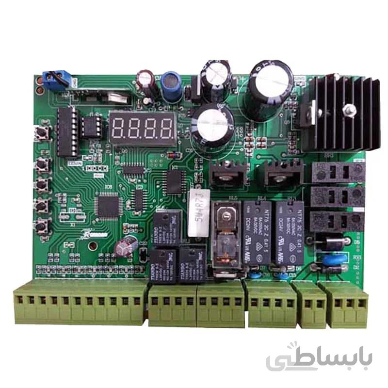 برد جک پارکینگی رامونا مدل 24 ولت فول کانال ا Ramona Gate Board - Model F.ch 24v