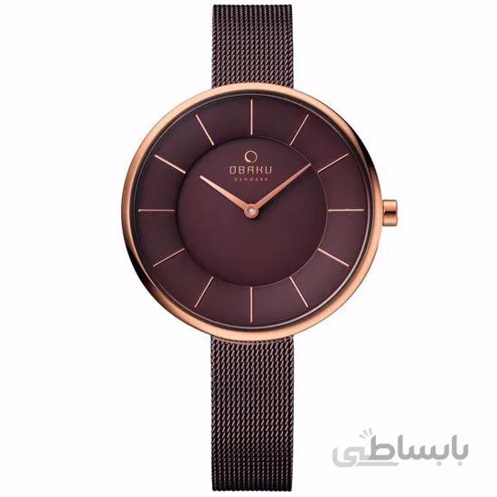 ساعت مچی عقربه ای زنانه اباکو کد V185LXVNMN