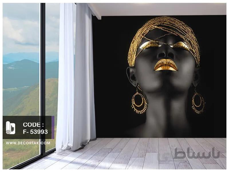 پوستر دیواری چهره کد F-53993