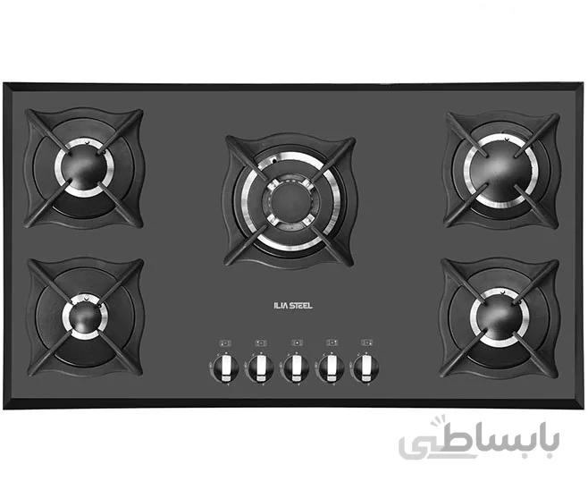 اجاق گاز ایلیا استیل g518