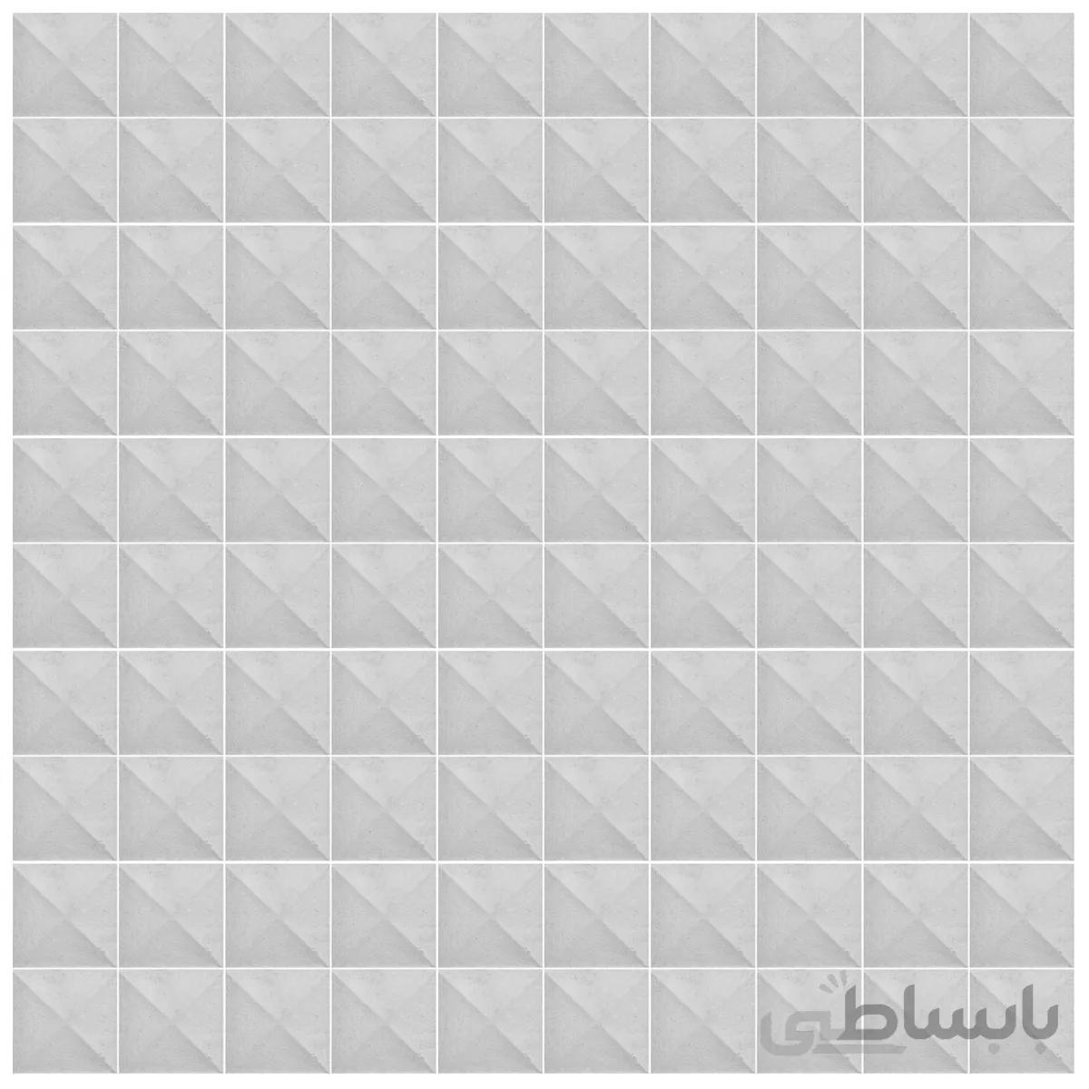 دیوارپوش تندیس و پیکره شهریار مدل امای کد w1010 12 بسته 100 عددی