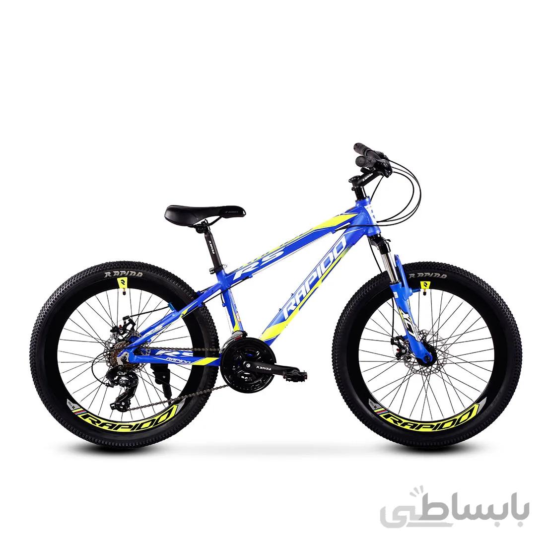 دوچرخه 24 راپیدو مدل RAPIDO R5 D