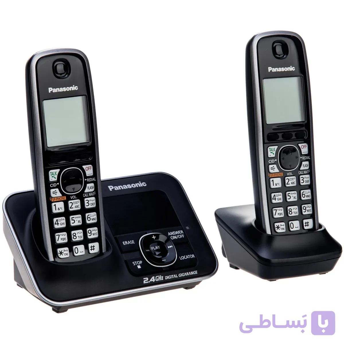 گوشی تلفن  بی سیم  پاناسونیک کد 51872