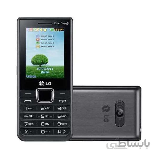 گوشی موبایل ساده ال جی مدل LG-A395 چهار سیم کارت