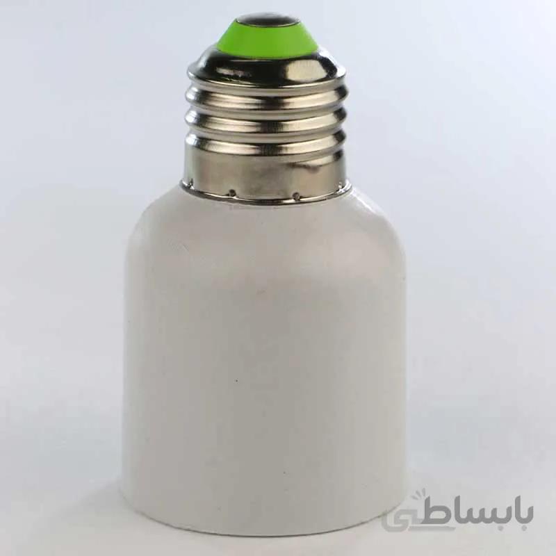 تبدیل سرپیچ لامپ E27 به E40 ا Lamp conversion E27 To E40