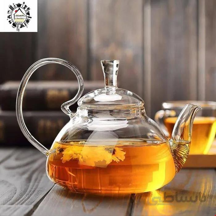 قوری پیرکس دسته اشرافی ۸۰۰ میل