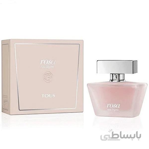 عطر زنانه توس (Tous) مدل رزا او لجر (ROSA EAU LEGERE) حجم 90 میل