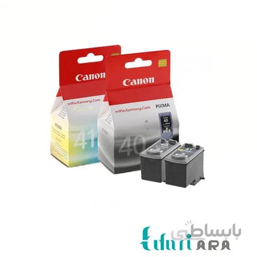 کارتریج جوهرافشان کانن PG-40 CL-41