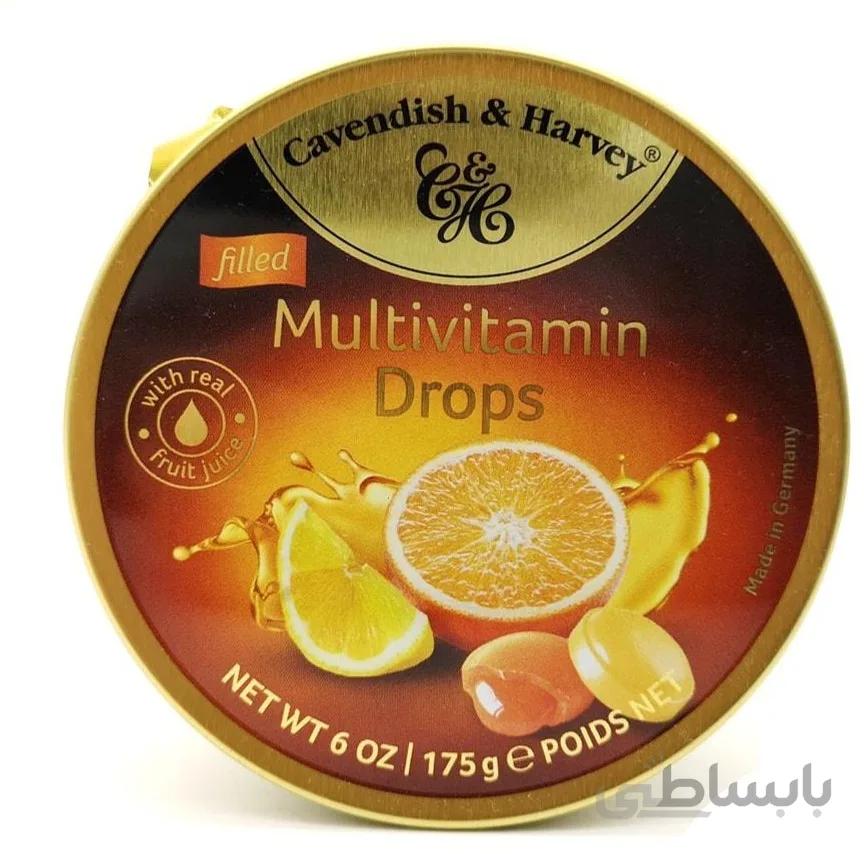 آبنبات کاوندیش اند هاروی مولتی ویتامین