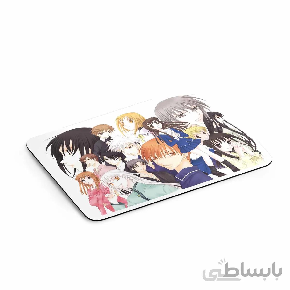 ماوس پد طرح انیمه فروتس بسکت (سبد میوه) Fruits Basket کد KCT10456 کد 284833