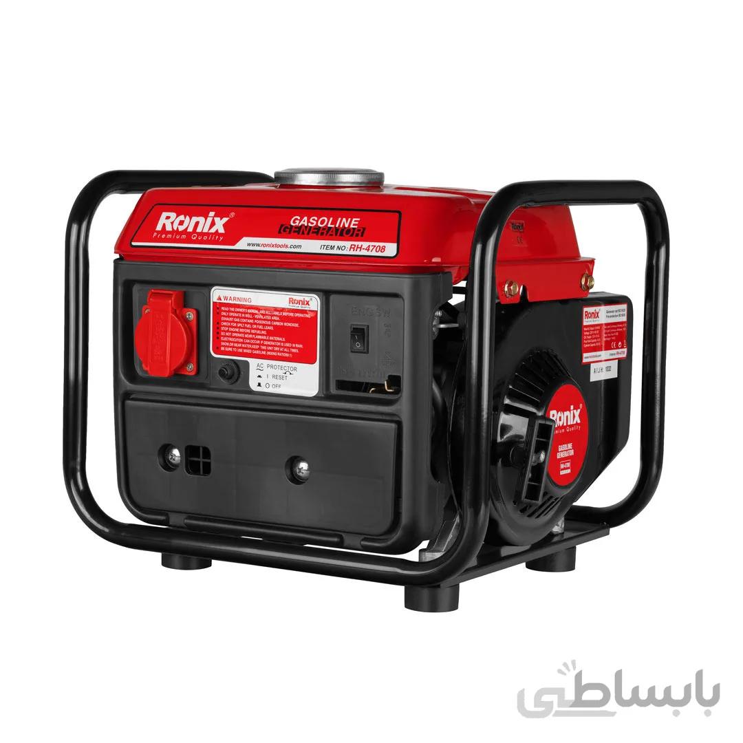 ژنراتور 800 وات رونیکس مدل rh 4708 ا Ronix RH-4708 Electric Engine