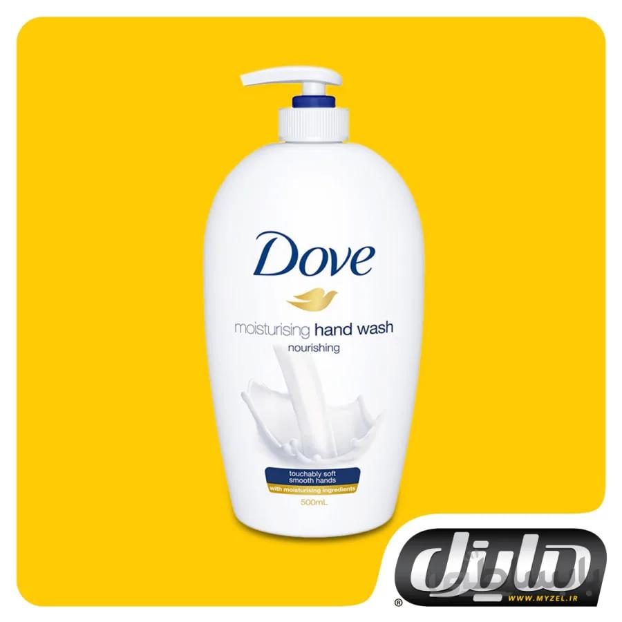 مایع دستشویی داو مدل Deeply حجم 500 میلی لیتر ا Dove Deeply Washing Liquid 500 ml