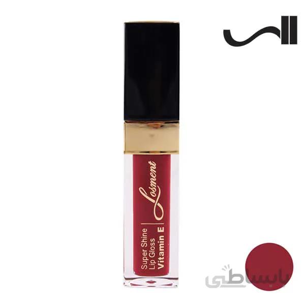 رژلب مایع سوپرشاین لوسمنت حاوی روغن آرگان شماره L551